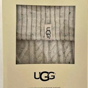 UGG bundle shaye tall rainboot socks